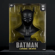 DC Direct Prop Replica Batman Detective Comics #27 1st Appearance Cowl
