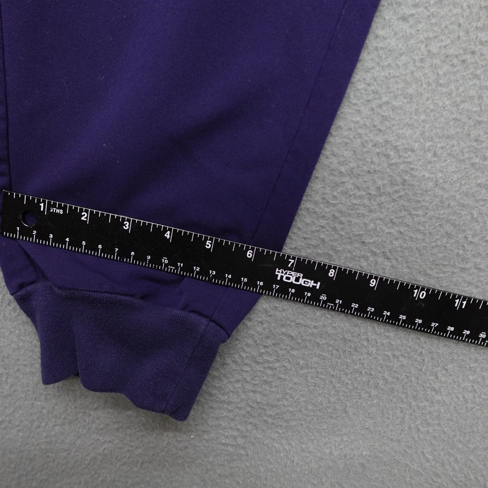 Figs Technical Collection Women's Size 2XL Navy Blue/Purple Scrub Pants - Image 3 of 4