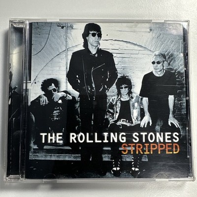 The Rolling Stones - Stripped Virgin CD Jewelcase 1995