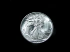 1943-D 50c Walking Liberty Silver Half Dollar - Frosty Bright Uncirculated