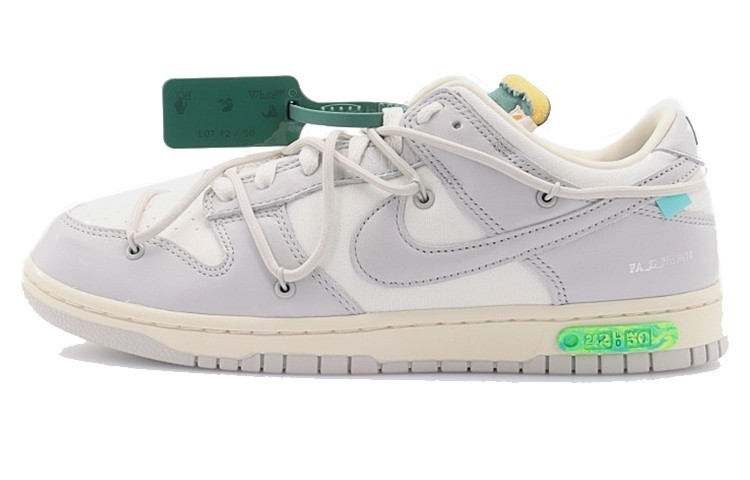 Size 6.5 - Nike Off-White x Dunk Low Lot 42 of 50 for sale online
