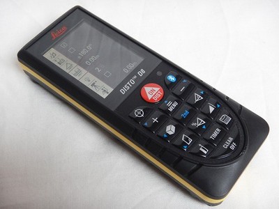 Leica DISTO D8 Distance Meter Laser Distance Meter + BAG Bag Excellent