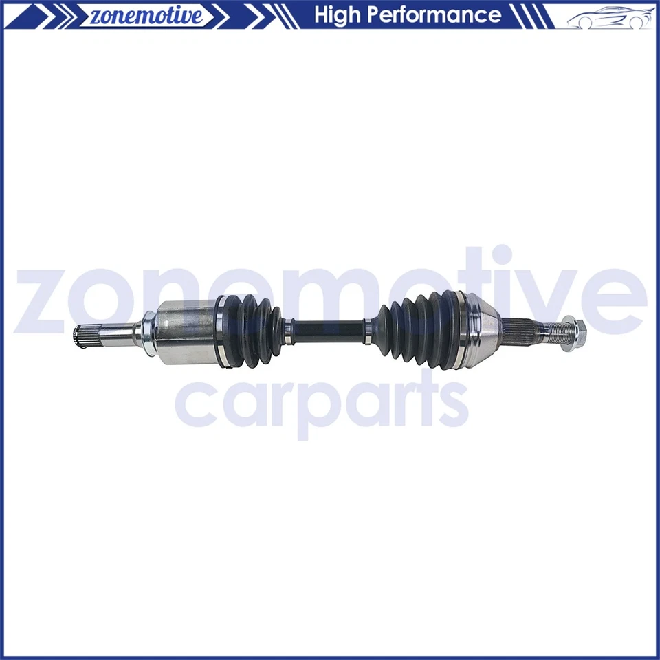 Ejes delanteros CV para Chevrolet Impala 2012-2013 Impala Limited 2014-2016 3,6 L V6 Foto 2 de 4