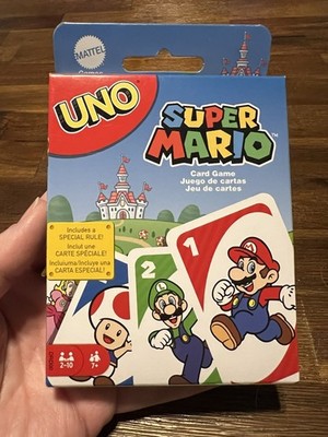 UNO Card Game ~ Super Mario Edition