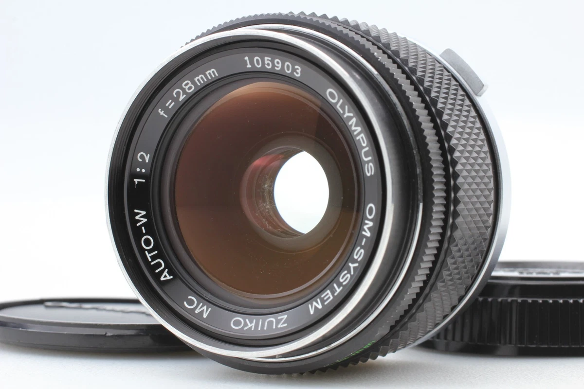 Olympus f/2 Camera Lenses 28mm Focal for sale - eBay