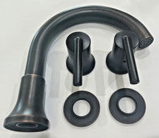 DELTA 2 Handle WIDESPREAD ROMAN TUB FAUCET  HANDLES--PREOWNED