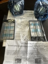 Panasonic ET-LAD60AW Replacement Projector Lamps - Pack of 2