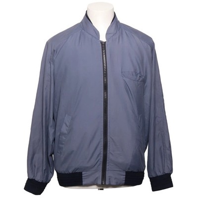 Walbusch, Bomberjacke, Herren, Größe: 50, Blau, Polyester, Einfarbig #iwZ