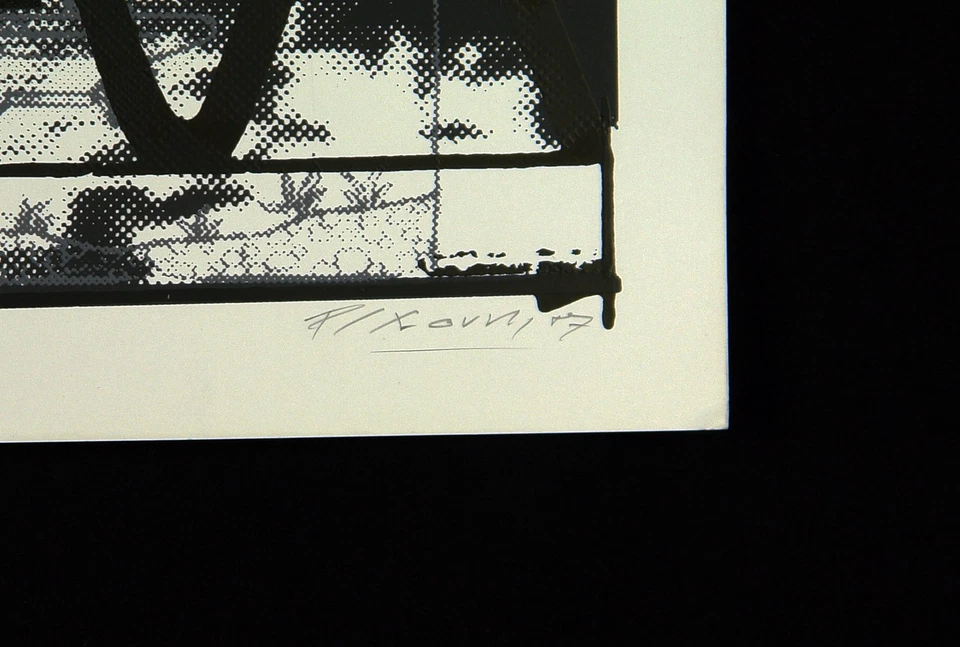 DDR. "Arche Noah", 1987. Siebdruck Wolfgang PETROVSKY (*1947 D), handsigniert - Bild 3 von 3