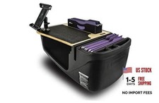 AE-FMEF-PI-TAB-11M Natural Desk, 400 watt Power Inverter and Tablet Mount