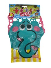 Glove A Bubble Wave Play Elephant Design Toy w Bubble Solution Kids Ages 3