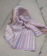BEAUTIFUL NEW HANDMADE BABY BLANKET - Multicolor
