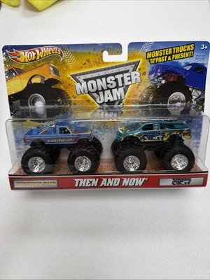 Hot Wheels Monster Jam Then and Now Virginia Giant