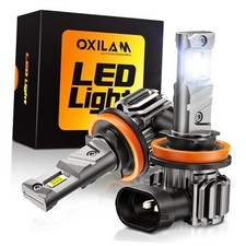 Latest/H9 LED Bulbs,36,000LM 9X Ultra-Brightness, Real 1:1 Halogen Mini H11