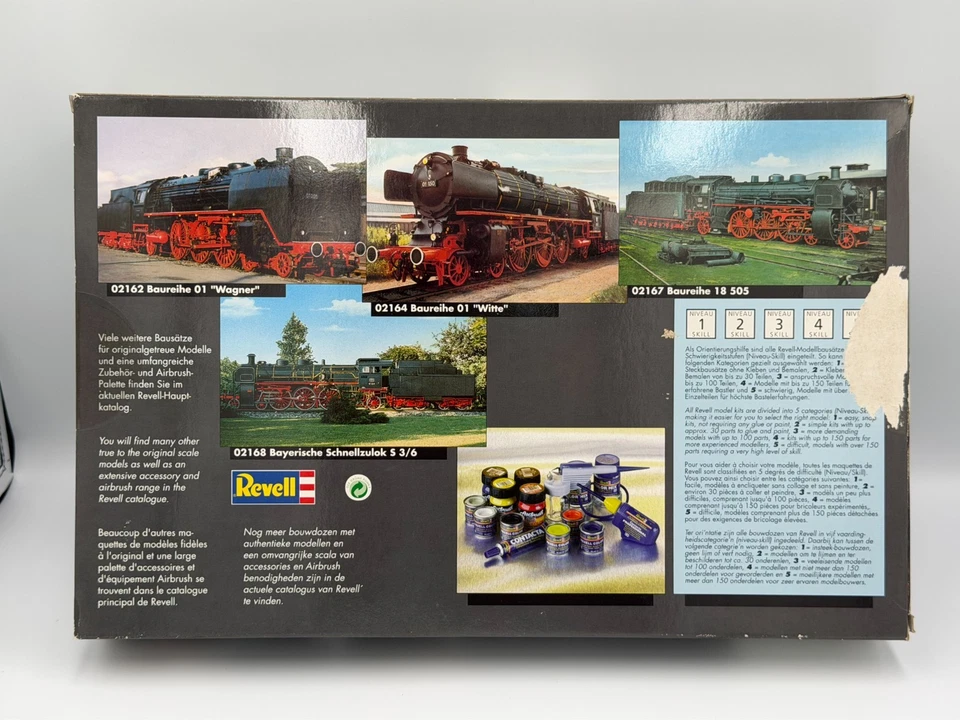 REVELL 02166 1:87 EXPRESS GOODS LOCOMOTIVE BAUREIHE BR03 MODEL KIT NEW SEALED - Image 3 of 4