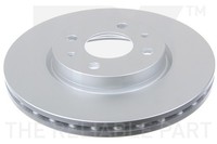 2X Nk Bremsscheibe 202336 FüR Fiat Stilo Fiorino Bipper Peugeot Qubo Nemo 500 2