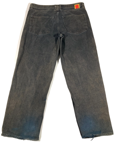 Empyre Relax Baggy Wide Leg Jeans Gr. 36 (38x30) Distressed Y2K Skate Skater - Bild 7 von 11