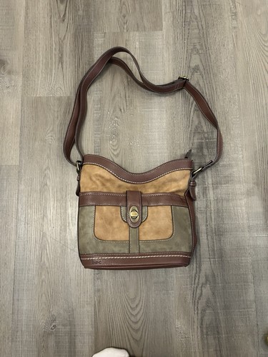 Vintage B.O.C. Crossbody Bag Purse - Picture 1 of 12