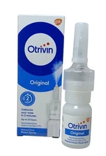 Otrivin Dose Nasal Spray for Colds Cold Blocked Nose Decongestant Treatment