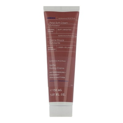 Korres Apothecary Wild Rose Care Petal Soft Cream Exfoliator 150ml