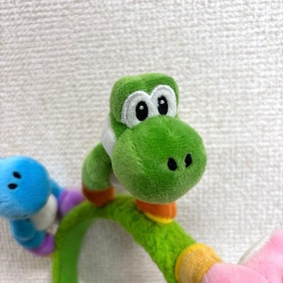 USJ Super Nintendo World Yoshi Plush Headband 3 Colors Mario Japan
