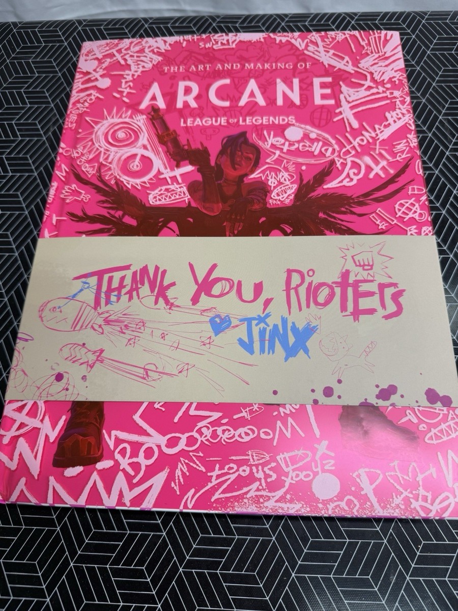 タイで購入 The Art and Making of Arcane (Gaming) Hardcover – NEW WITH BENT