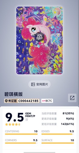 Kayou My Little Pony Pinkie Tortenform Moon 6 SC-007 BCTC GEM-P für Splitterbaum - Bild 1 von 3