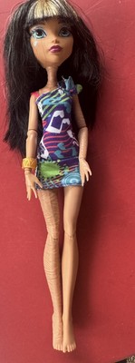 G1 First Wave Monster High Doll, Cleo de Nile