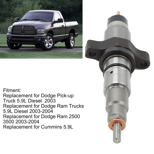˜Fuel Injector 0445120255 Compact Structure Sensitive Replacement For - Picture 4 of 22