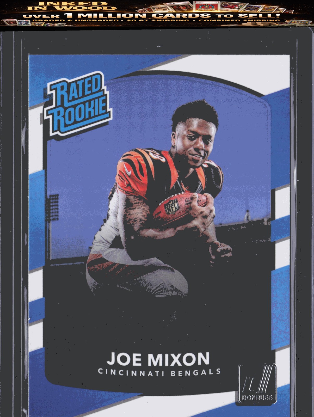 2017 Donruss #335 Joe Mixon