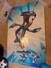 A1 2012 London olympics poster