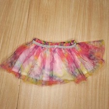 Garanimals Toddler Girls Tie Dye Tutu Skirt 12 Months