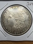 1880 S Morgan Dollar - BU - Toned - As Shown! (#2692)
