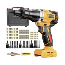 Cordless Rivet Nut Gun for Dewalt 20V Max Battery, Electric Rivet Nut Tool wi...