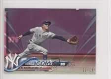 2018 Topps Mini Pink 21/25 Ronald Torreyes #481 0h1