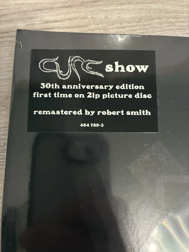 +THE CURE+SHOW+Picture 2 LP/Vinyl+RSD 2023+Sealed+ - Bild 2 von 4
