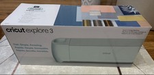 Cricut Explore 3 Electronic Die Cutting Machine Model Explore 3 with Power Cord