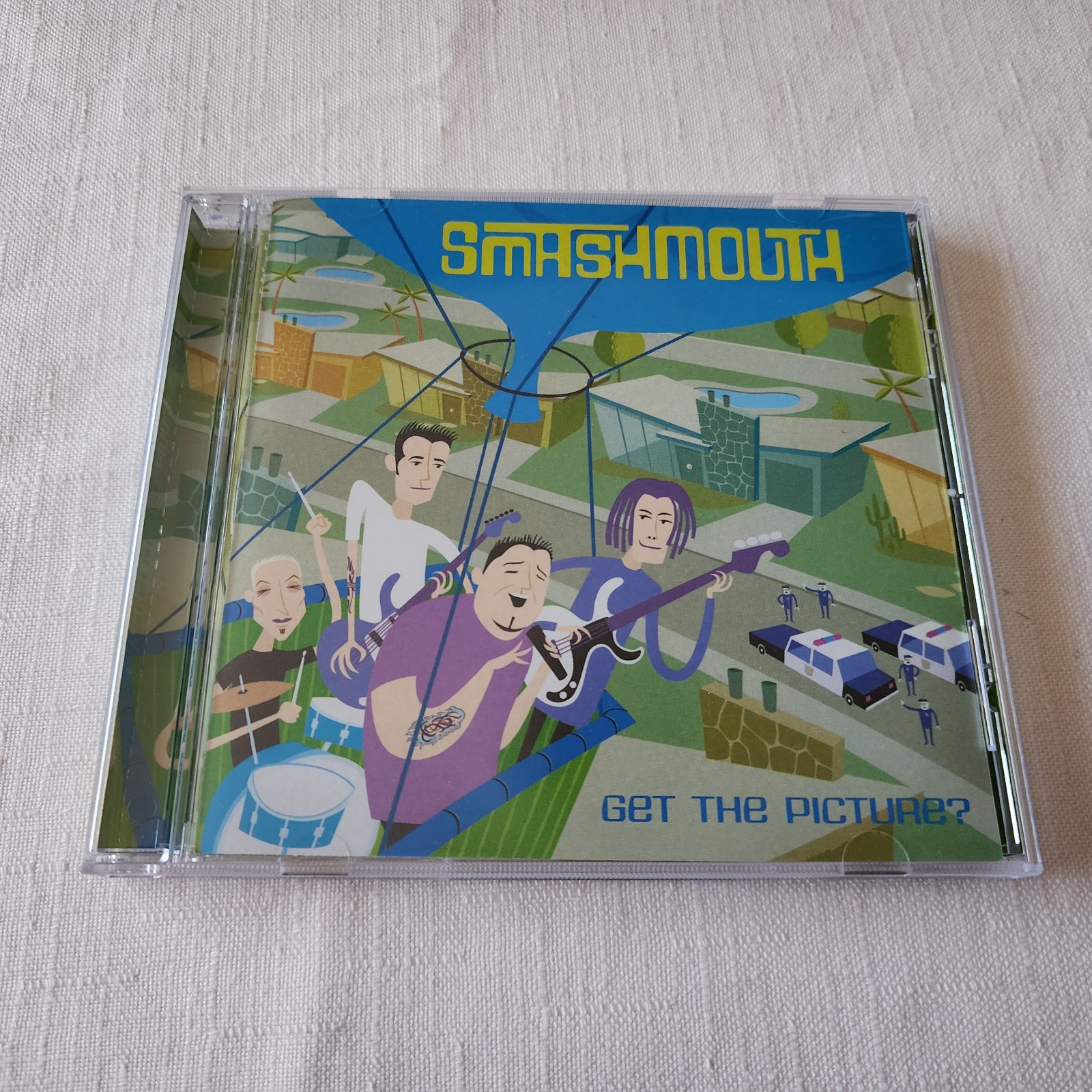 Smash Mouth - Get The Picture? (CD Album 2003)
