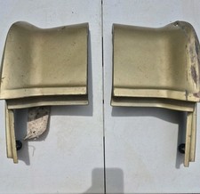 1970 Dodge Dart Exterior Rear Fender Quarter Panel End Caps Trim Pieces Mopar