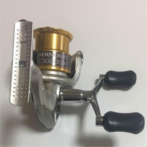 SHIMANO AERNOS XT C3000SDH Spinning Reel Fishing Jack Mackerel Seabass B5467