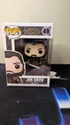Funko Pop! Game of Thrones Jon Snow #49 - Collectible - New In Box - Black