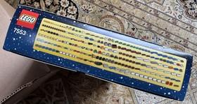 LEGO CITY: City Advent Calendar (7553) SEALED 