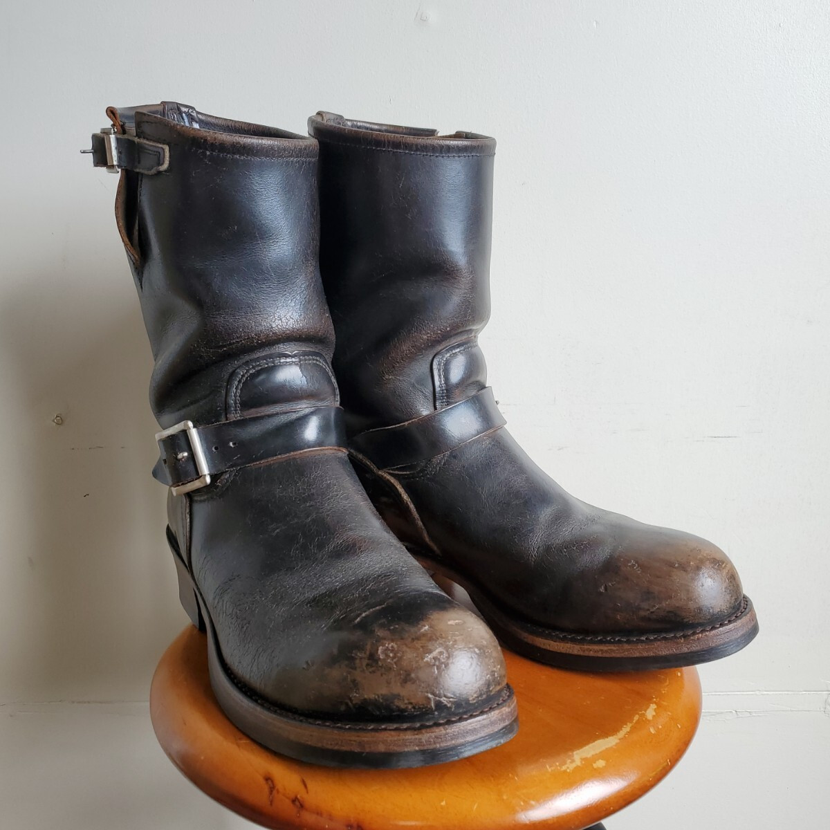 8D Brown Core Pt83 Redwing 2268 Engineer S 26Cm Black Steel 8D Brown Core Pt83 Redwing 2268 Engineer S 26Cm Black Steel
