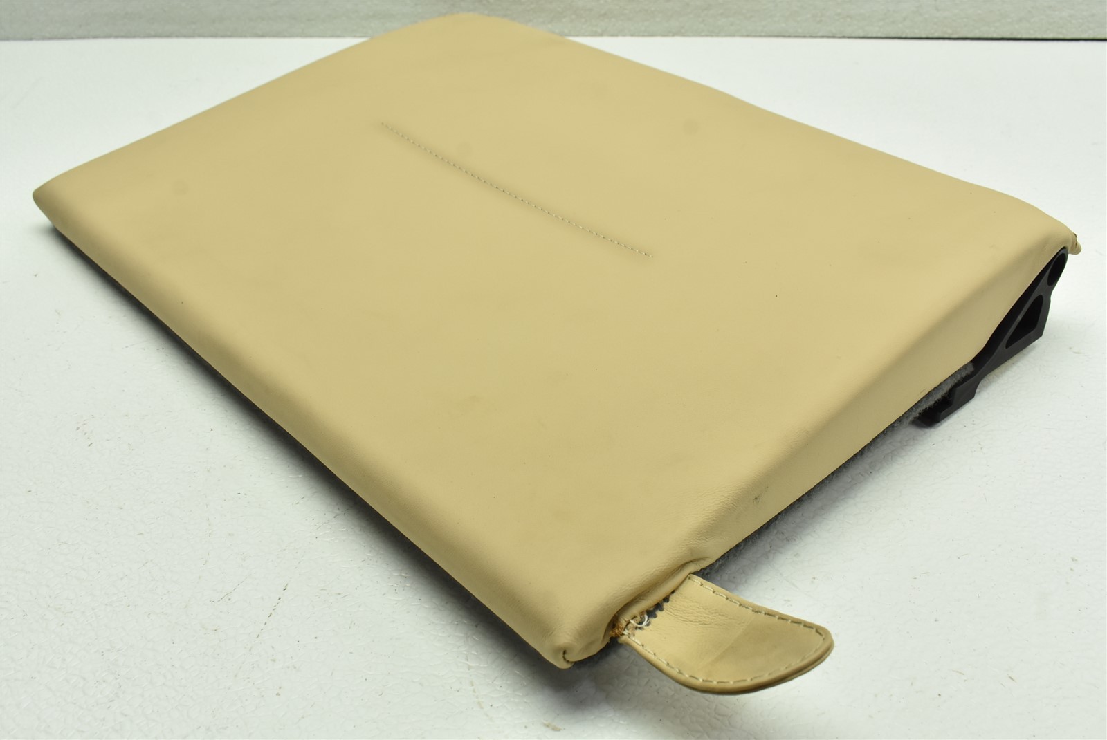 2010 Ferrari California Rear Right Seat Back Rest Pad Beige 183430 