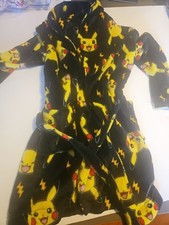 Boys Pokemon Pikachu Robe Size 8