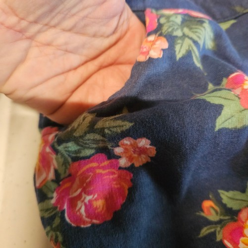 Matilda Jane Wildest Dreams Brilliant Dreams Floral Overalls youth Girls 10 3406 - Picture 13 of 14