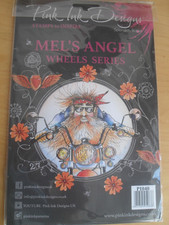 Mel's Angel - Pink Ink Designs Clear Stamp Set