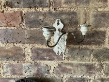  Vintage Concertina Extending Piano Sconce Candle Holder