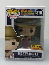Marty McFly #816 DAMAGED BOX SEE PICS