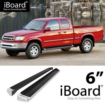 Running Board Style Step 6in Aluminum Silver Fit Toyota Tundra